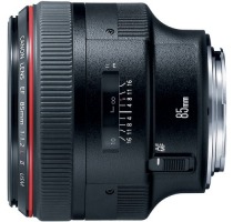 Canon 85mm 1:1.2 EF L II USM