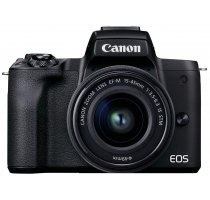 Canon EOS M50 Mark II mit Objektiv EF-M 15-45mm 3.5-6.3 IS STM