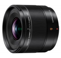 Panasonic  9mm 1:1.7 Leica DG Summilux ASPH (H-X09E)