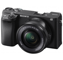 Sony Alpha 6400 mit Objektiv AF E 16-50mm 3.5-5.6 OSS PZ