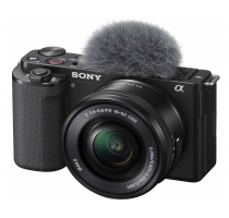 Sony ZV-E10 mit Objektiv AF E 16-50mm 3.5-5.6 OSS PZ (ZV-E10L)