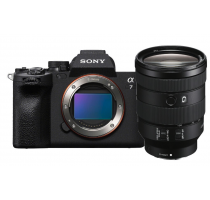 Sony Alpha 7 IV mit Objektiv FE 24-105mm 4.0 G OSS